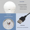 Stunning Color LED Bulb with 5V Mobile Power for Powerful Lighting