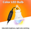 Stunning Color LED Bulb with 5V Mobile Power for Powerful Lighting
