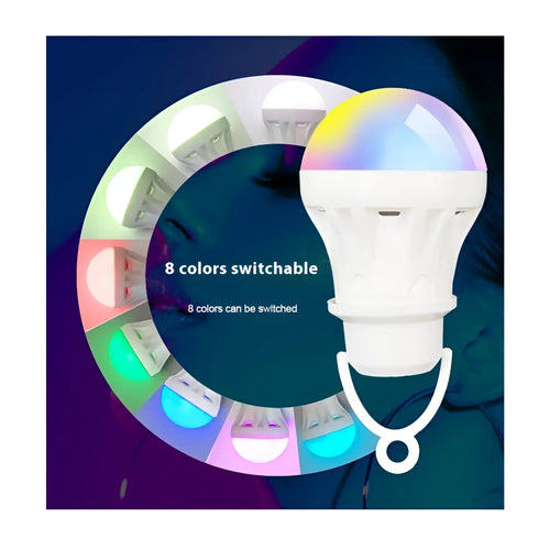 Stunning Color LED Bulb with 5V Mobile Power for Powerful Lighting
