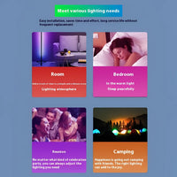 Stunning Color LED Bulb with 5V Mobile Power for Powerful Lighting