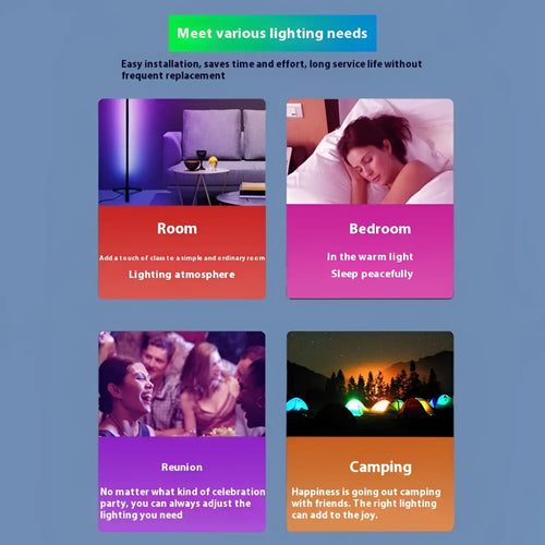 Stunning Color LED Bulb with 5V Mobile Power for Powerful Lighting