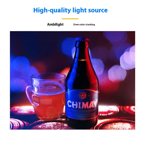 Stunning Color LED Bulb with 5V Mobile Power for Powerful Lighting