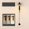 Black / Warm Light