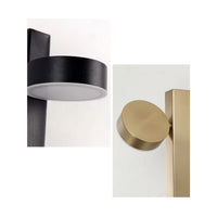 Stylish Wall Lamp for Bedroom with LED Rotating Design
