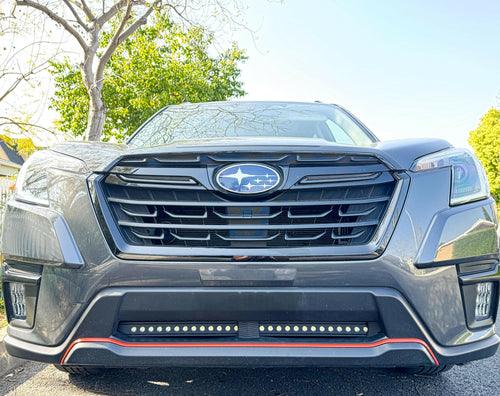 2019-24 Subaru Forester Light Bar SLIM