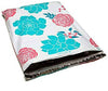 Succulent Flowers Poly Mailers Size 19x24 Colorful Shipping Bags