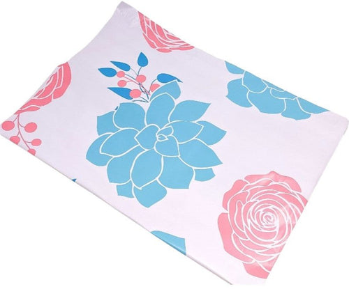 Succulent Flowers Poly Mailers Size 19x24 Colorful Shipping Bags
