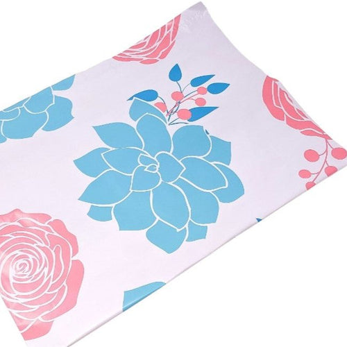 Succulent Flowers Poly Mailers Size 19x24 Colorful Shipping Bags