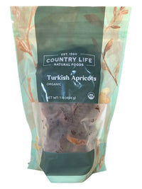 Apricots, Turkish, Organic