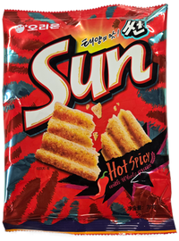 Sunchip Hot Spicy (70g) (Korea) 6-Pack