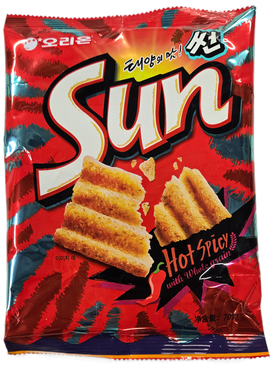 Sunchip Hot Spicy (70g) (Korea) 6-Pack