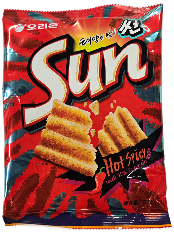 Sunchip Hot Spicy (70g) (Korea) 6-Pack