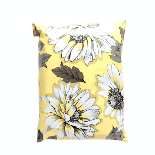 Sunflower Poly Mailers Size 14x17 Shipping Bags