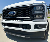 2023+ Ford Super Duty F250/350/450 30in Light Bar -  Slim