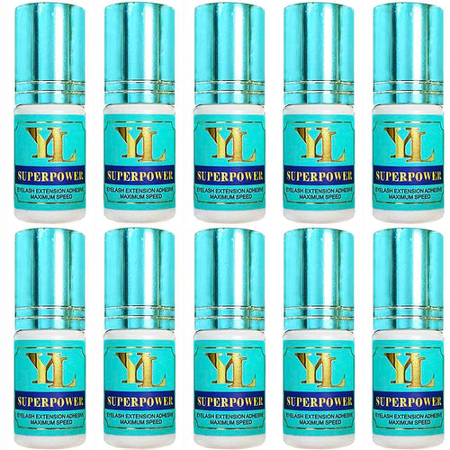 SUPERPOWER Lash Glue | 0.5 to 1s Fast Dry EXTRA STRONG 【For Normal/Medium Humidity】