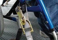 Sure-Lok FE500 Wheelchair Ratchet Buckle for L Track