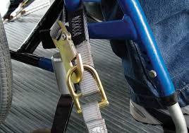 Sure-Lok FE500 Wheelchair Ratchet Buckle for L Track