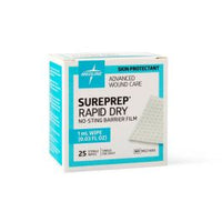 SurePrep Rapid-Dry Film Bar (1 mL, White Polymer) - 25 Count