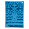 Surf's Up eMat - Small Lickmat for Dogs and Cats | Beach-Themed Design | SodaPup