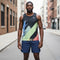 Black / Male / S