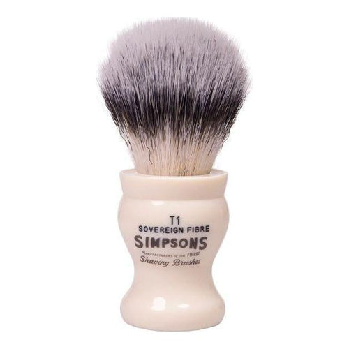 Simpson Tulip T1 Sovereign Grade Synthetic Fibre Shaving Brush