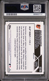 Graded 2023 Topps Update Adley Rutschman #US180 Purple Foil #/799 Rookie RC Baseball Card PSA 10 Gem Mint