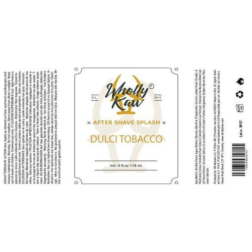 Wholly Kaw Dulci Tabacco Shaving Collection