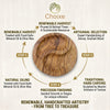 Mediterranean Olive Wood Yin-Yang Charcuterie & Tapas Plate (7 in)