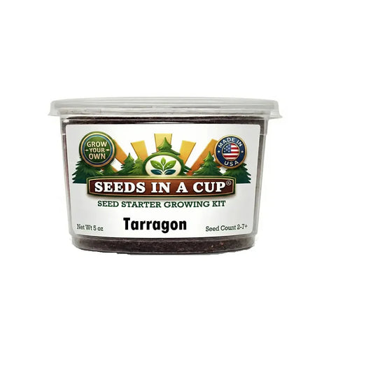 Tarragon Grow Kit | Grow Fresh Tarragon from Seed | Seeds In A Cup®