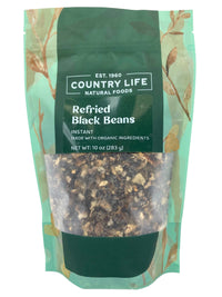 Black Beans, Instant, Organic, Low Salt