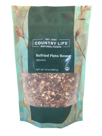 Pinto Beans, Instant, Organic, Low Salt