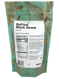 Black Beans, Instant, Organic, Low Salt