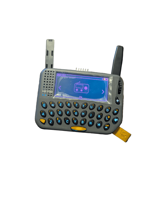 LILYGO T-Pager Bruce – ESP32 LoRa GPS NFC Pager