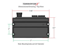 EFI Terminator X - Gen IV - 58x Crank - 4x Cam - EV1 Injectors - 3.5 in. Touchscreen