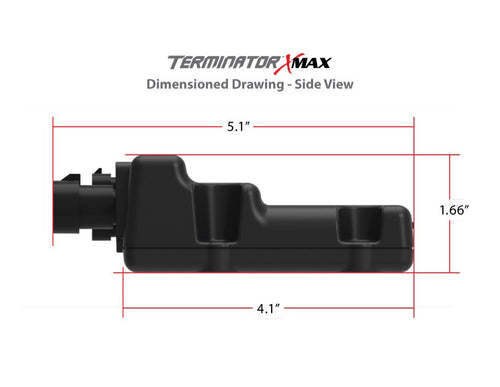 EFI Terminator X Max - LS1/LS624x Crank - 1x Cam - EV1 Injectors - Transmission Control - 3.5 in. Touchscreen