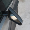 [Carbon Fiber Pattern ABS] Texture Side Mirror Cap Rearview Protective Cover For Cybertruck (2 Pcs))
