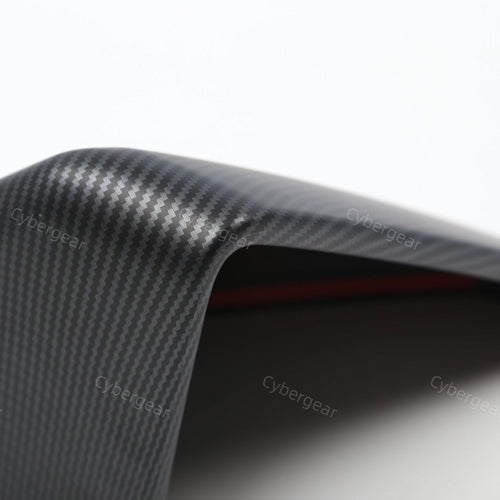 [Carbon Fiber Pattern ABS] Texture Side Mirror Cap Rearview Protective Cover For Cybertruck (2 Pcs))