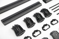 Tesla Cybertruck Adjustable Crossbar Roof Rack Cargo Rack Carrier