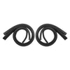 Tesla Cybertruck Car Door Seal Kit Wind Noise Reduction Accessories