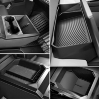 Tesla Cybertruck Center Console Organizer Storage Solution Set