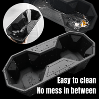 Tesla Cybertruck Center Console Organizer Storage Solution Set