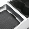Tesla Cybertruck Center Floor Organizer & Trash Bin