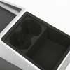 Tesla Cybertruck Center Floor Organizer & Trash Bin