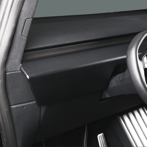 [Carbon Fiber Pattern ABS] Dashboard Cover For Cybertruck (2 PCS)