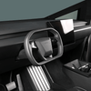 [Carbon Fiber Pattern ABS] Dashboard Cover For Cybertruck (2 PCS)