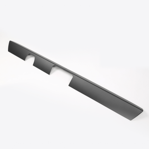 [Carbon Fiber Pattern ABS] Dashboard Cover For Cybertruck (2 PCS)