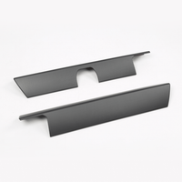 [Carbon Fiber Pattern ABS] Dashboard Cover For Cybertruck (2 PCS)