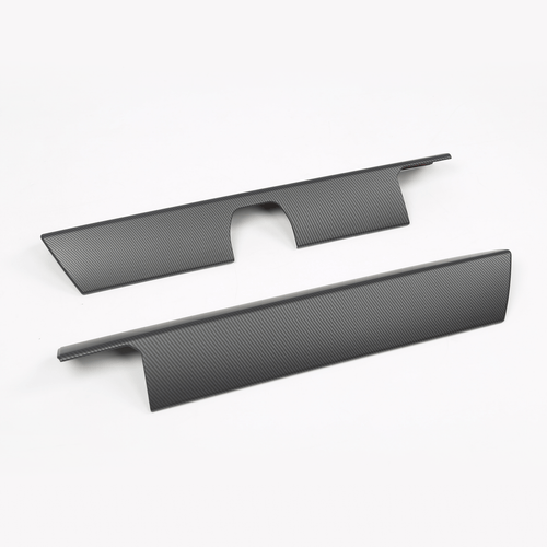 [Carbon Fiber Pattern ABS] Dashboard Cover For Cybertruck (2 PCS)