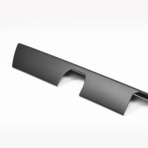 [Carbon Fiber Pattern ABS] Dashboard Cover For Cybertruck (2 PCS)
