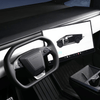 Tesla Cybertruck Dashboard Screen Swivel Tilt Mount Rotating Kit
